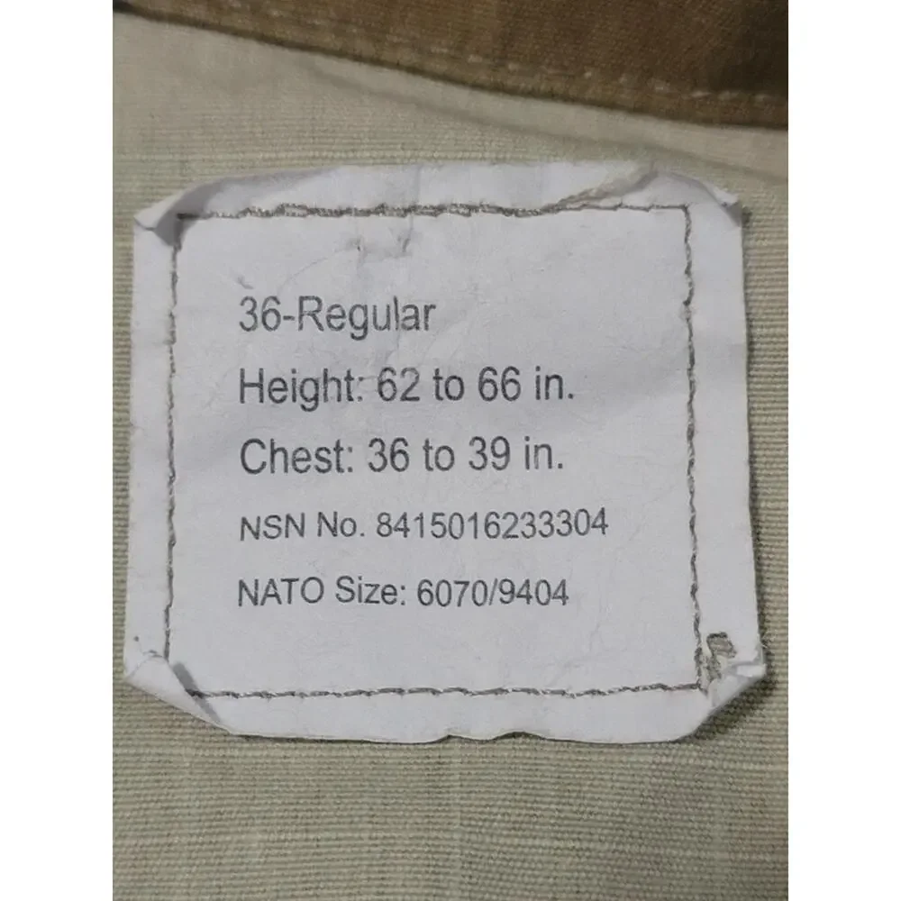 OCP Multicam Jacket 36-Regular 8415016233304 #71z